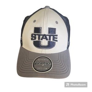Utah State Trucker Adjustable Cap Great Condition